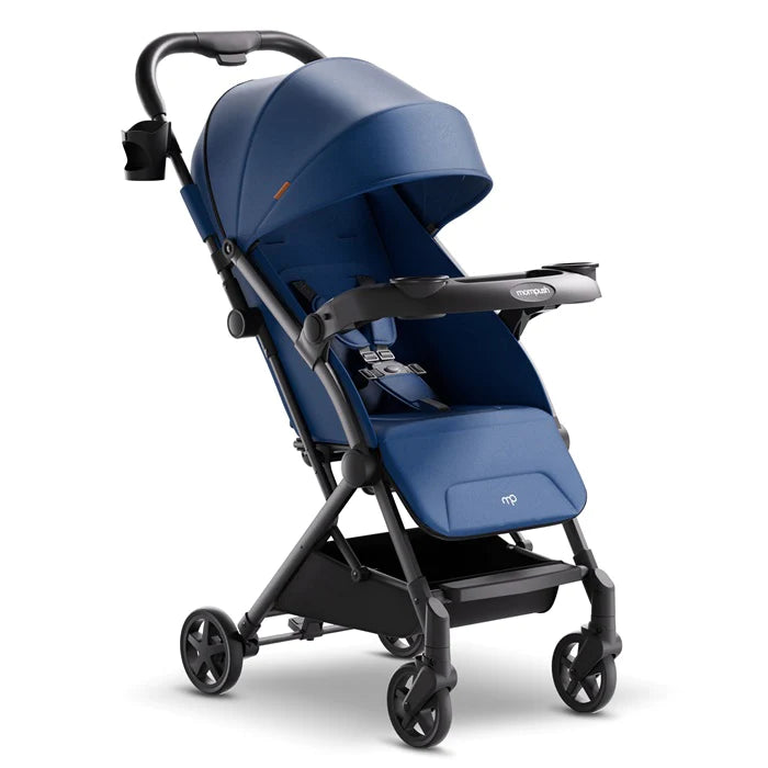 used Mompush Lithe V2 Stroller, Navy, 2022