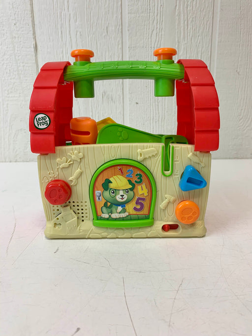 used Leap Frog Scout's Build and Discover Tool Set