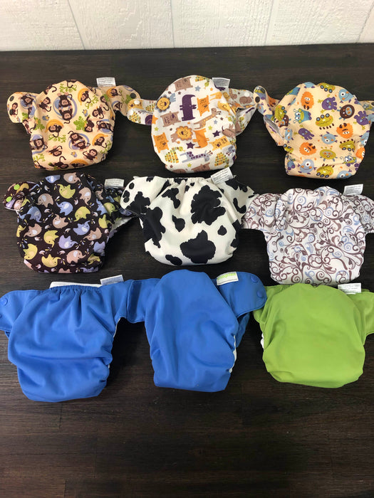 secondhand Diapering