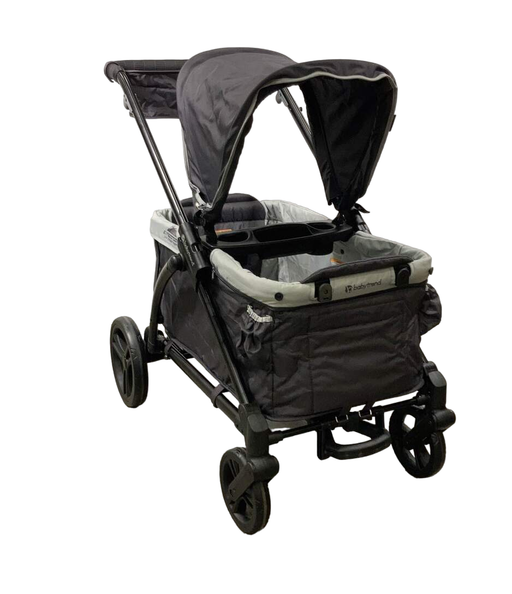 used Baby Trend Expedition 2-in-1 Stroller Wagon, 2023, Liberty Midnight