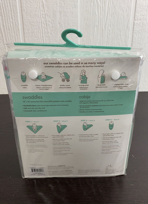 secondhand Ideal Baby Swaddle, 3 pack