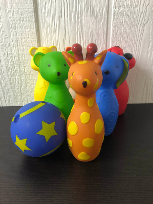 used Melissa & Doug Bowling Friends Play Set