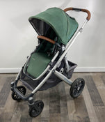 secondhand UPPAbaby VISTA Stroller, Austin (Hunter Green), 2016