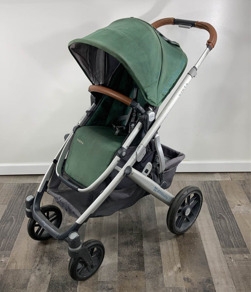 secondhand UPPAbaby VISTA Stroller, Austin (Hunter Green), 2016