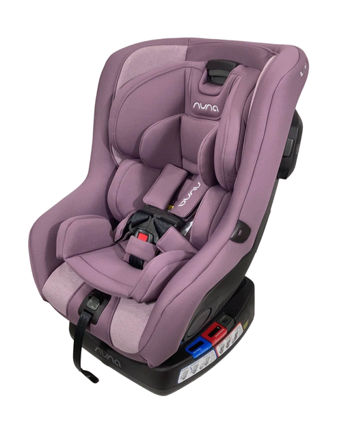 used Nuna RAVA Convertible Car Seat, Rose, 2023