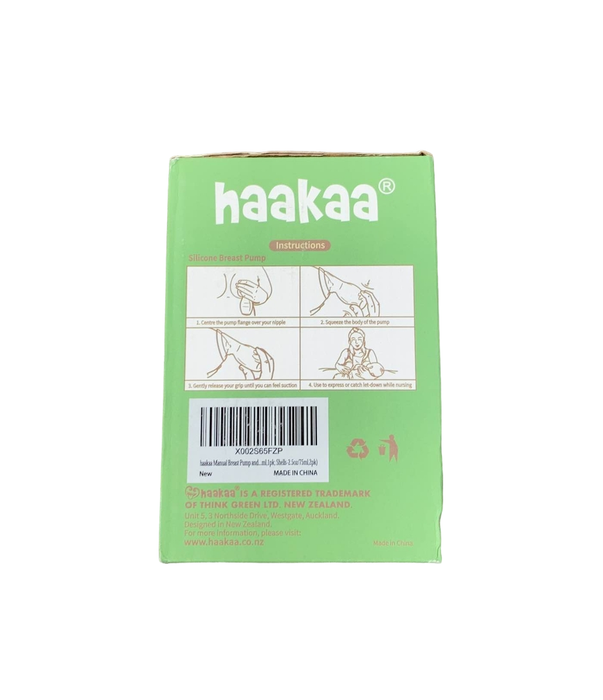 Shop Haakaa Silicone Pump And Milk Collector Set Combo at GoodBuy Gear
