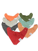 Shop Parker Baby Co. Bandana Bib Set 8 Pack, Estes Set at GoodBuy Gear