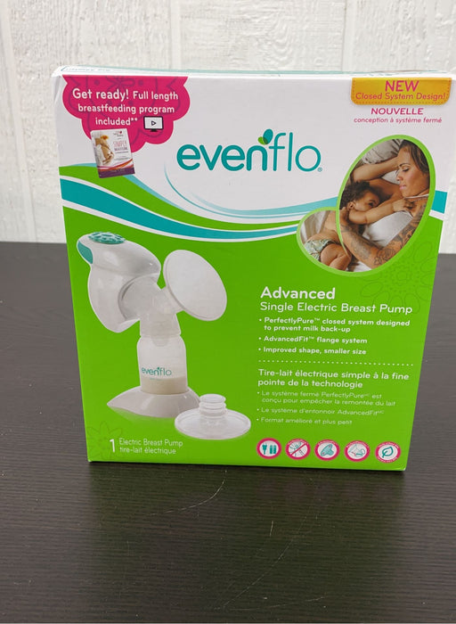 used Evenflo Single Electric Breast Pump