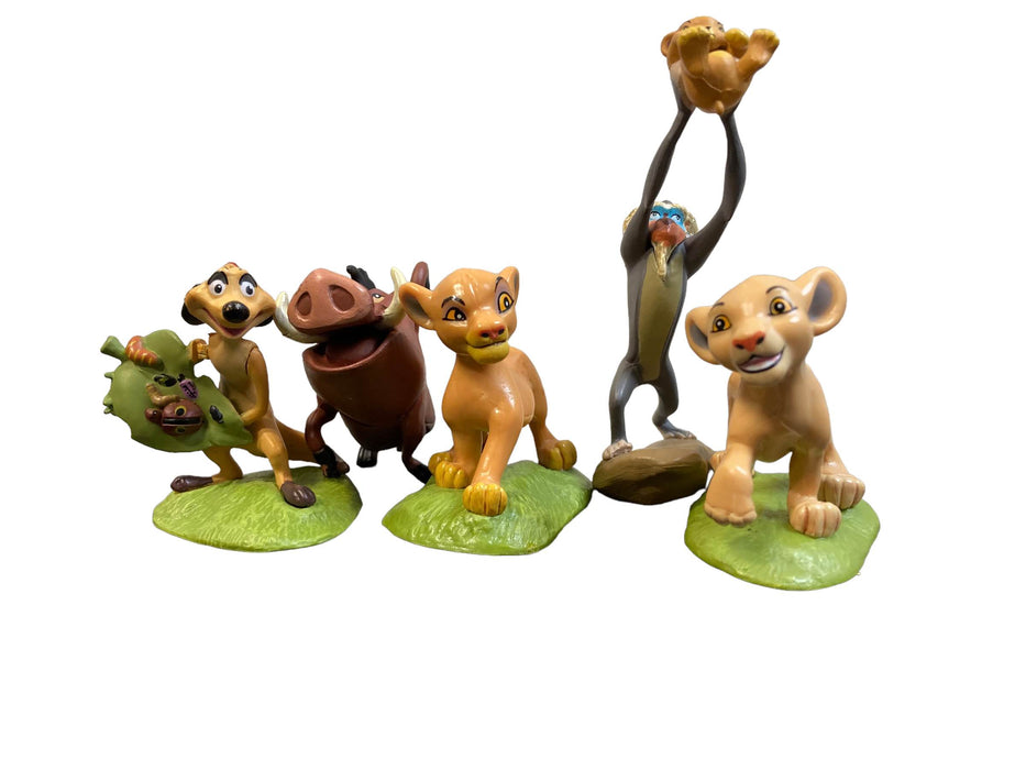 secondhand Disney Lion King Figures
