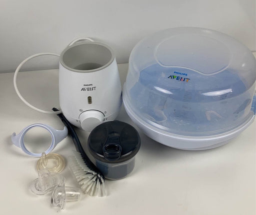 secondhand Philips Avent Anti Colic All In One Gift Set, Missing Bottles