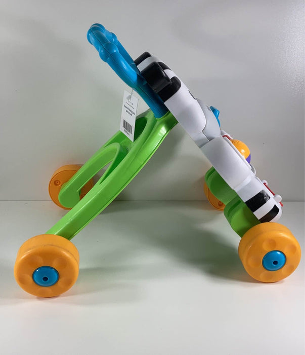 secondhand Fisher Price Learn With Me Zebra Walker