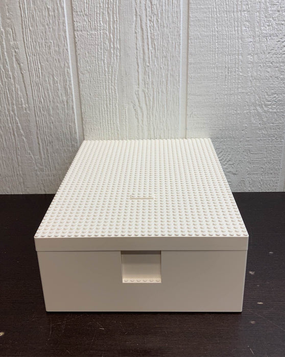 secondhand IKEA BYGGLEK LEGO Box With Lid