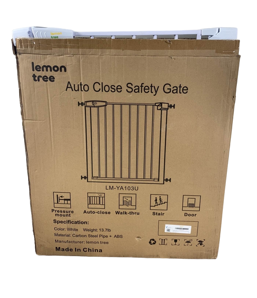 used Lemon Tree Walk Through Baby Gate