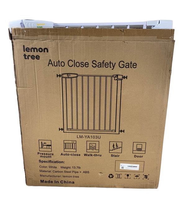 used Lemon Tree Walk Through Baby Gate