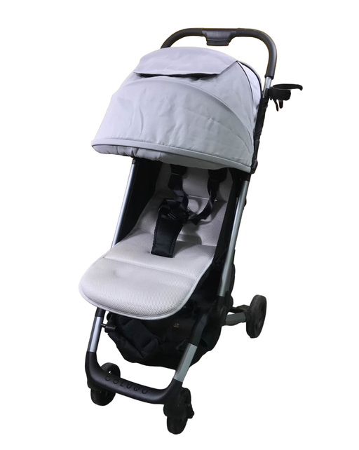 used Colugo Compact Stroller, 2022, Cool Grey