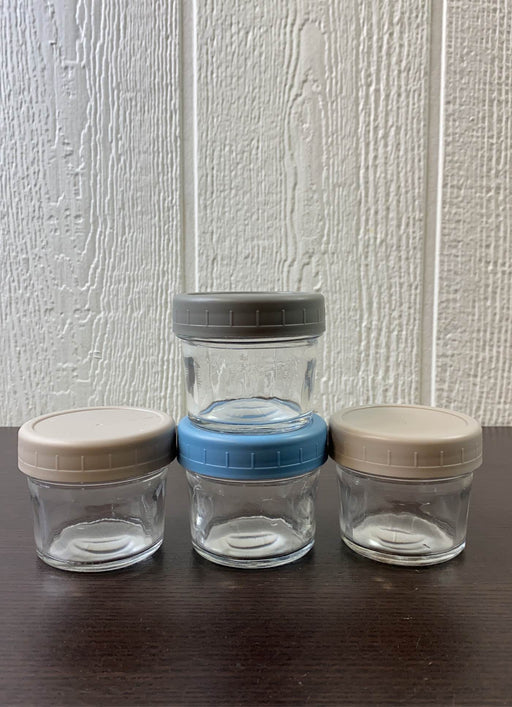 used WeeSprout Glass Baby Food Storage Containers