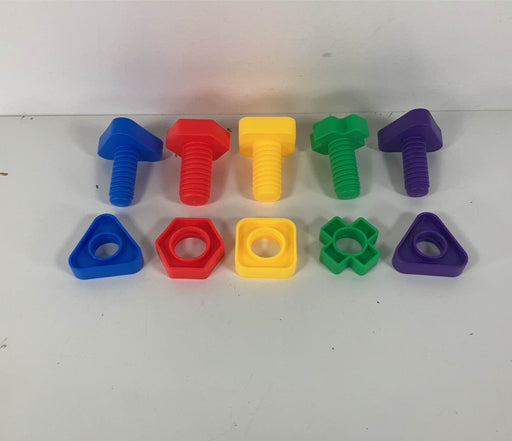 secondhand Skoolzy Jumbo Nuts and Bolts Set