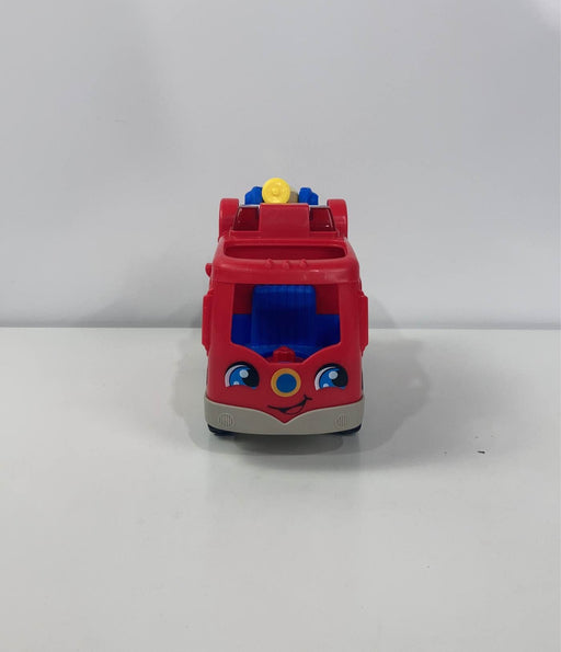 used Fisher Price Little People Helping Others Fire Truck