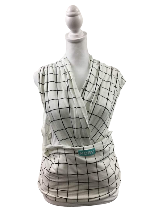 used Moby Evolution Baby Carrier, Lattice