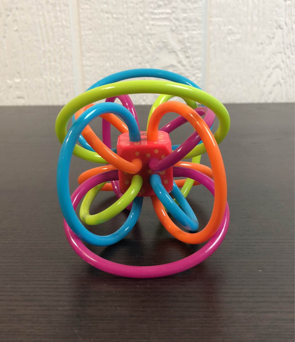 secondhand Manhattan Toy Winkel Rattle And Sensory Teether Toy