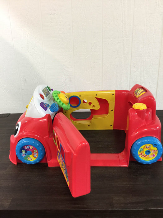 secondhand Fisher Price Laugh And Learn Crawl Around Car