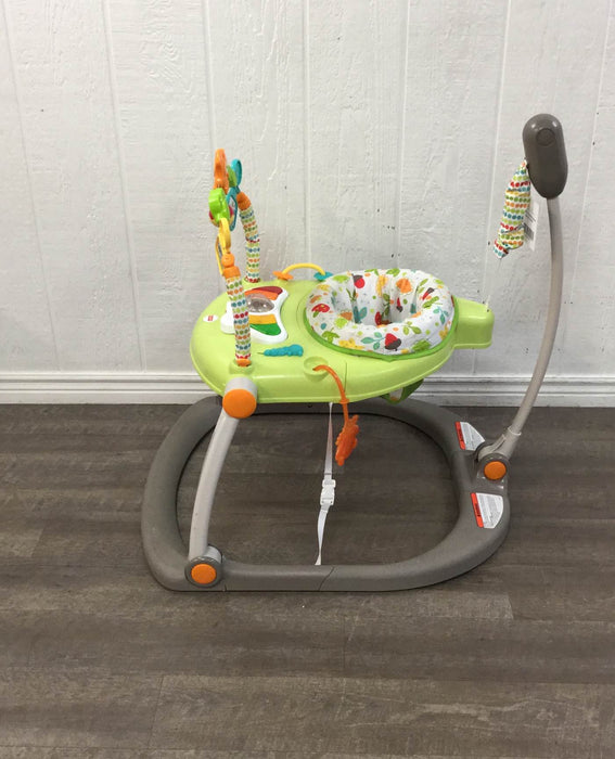 secondhand Fisher Price SpaceSaver Jumperoo Activity Center