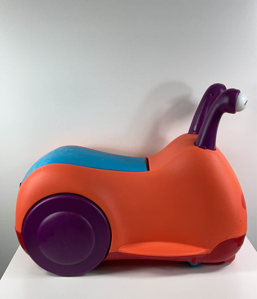 secondhand B. toys Buggly Wuggly (Snail Ride On)