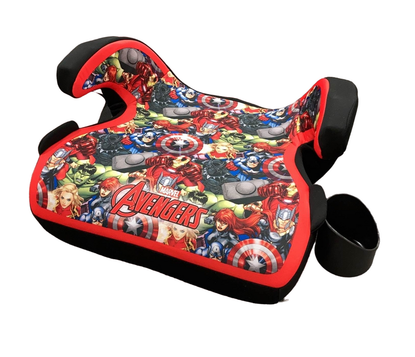 used KidsEmbrace Backless Booster Car Seat, 2023, Avengers