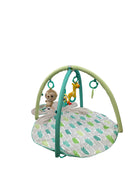 Shop Bright Starts Hug-n-Cuddle Playmat, Elephant/Green at GoodBuy Gear