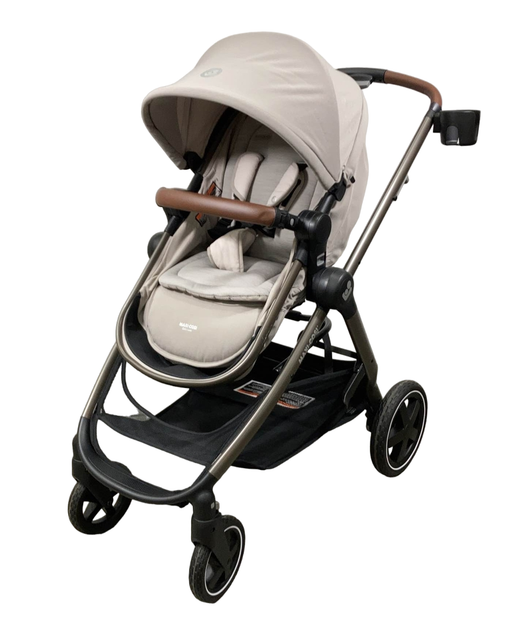 used Maxi-Cosi Zelia2 Luxe Stroller Only, 2023, New Hope Tan