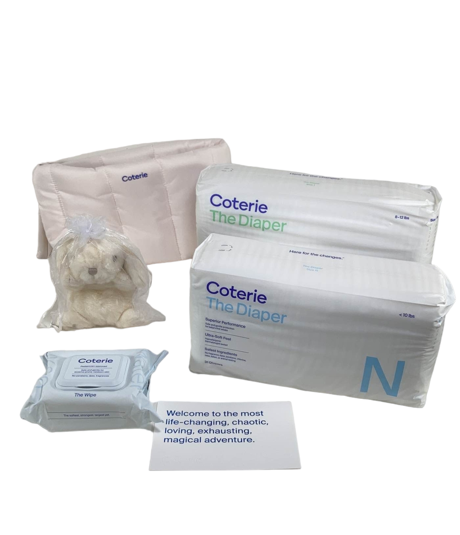 Coterie The Newborn Gift Set