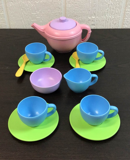 used Green Toys Tea Set