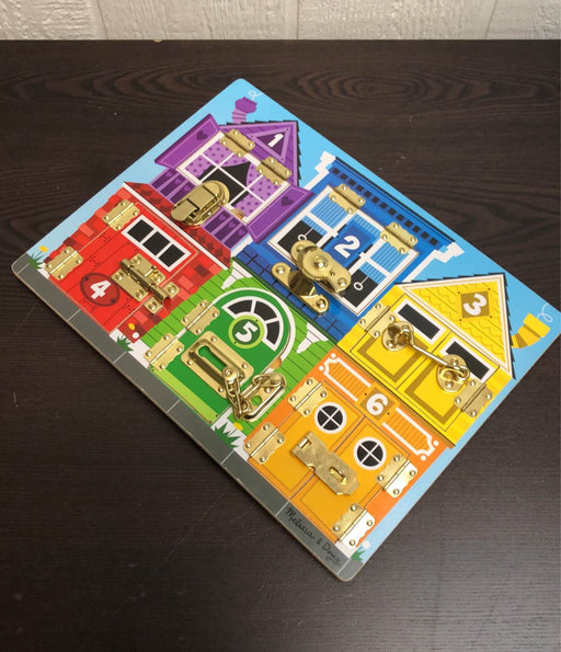 Shop Melissa & Doug Latches Board at GoodBuy Gear