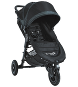 used Baby Jogger City Mini GT Single Stroller, Shadow/Black, 2017