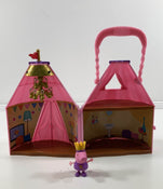 used Peppa Pig Fest Glamping Tent Playset