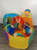 used Hide N Side 5 Piece Ball Pit Tent With Tunnels