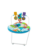 used Fisher Price Baby Bouncer, Animal Kingdom