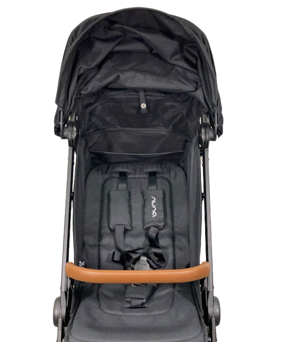 Nuna Trvl Stroller, 2023, Caviar