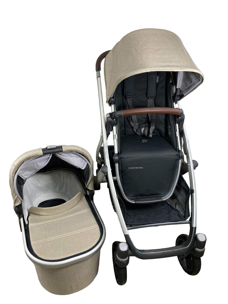 uppababy vista 2 declan UPPAbaby VISTA V2 Stroller, Declan (Oat Melange), 2021