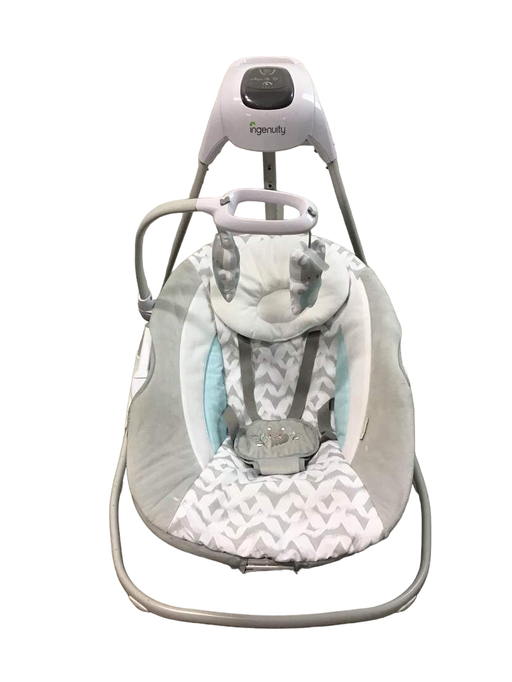 used Ingenuity Simple Comfort 2-in-1 Swing Rocker