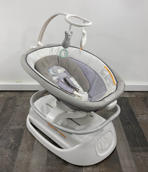 used Graco Sense2Soothe Baby Swing With Cry Detection Technology