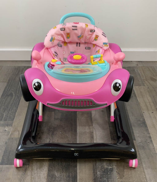 used Delta Children First Race 2-In-1 Activity Walker, | Color: Pink