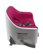 secondhand OXO Tot Nest Booster Seat With Straps, Pink