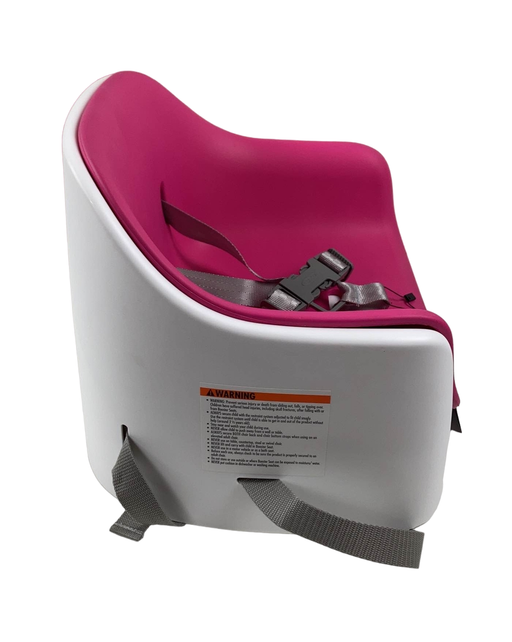 secondhand OXO Tot Nest Booster Seat With Straps, Pink