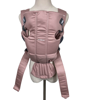 BabyBjorn Baby Carrier Mini, Dusty Pink Cotton