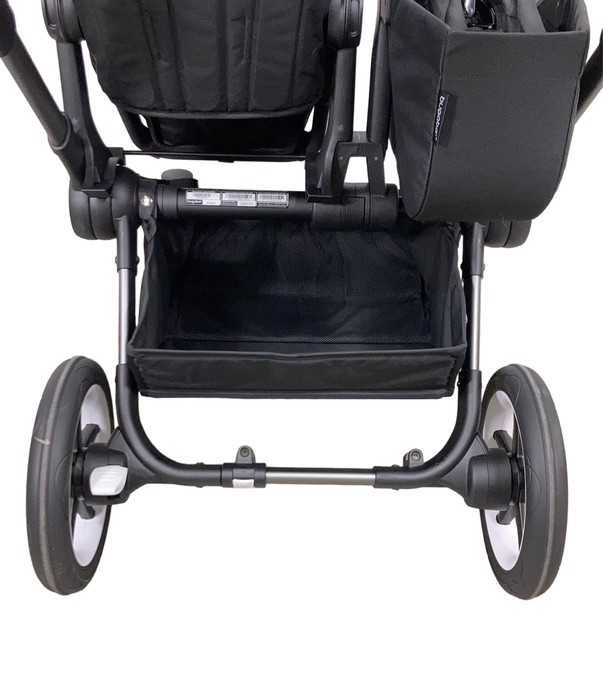 Bugaboo Donkey 5 Stroller Mono, 2021, Midnight Black, Graphite