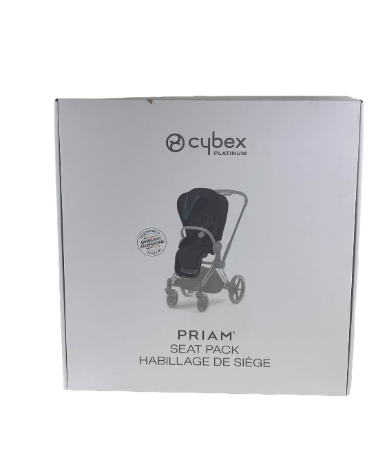 seat pack cybex priam Cybex Priam 4 / e-Priam Seat Pack Mountain Blue