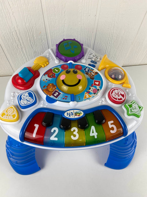 secondhand Baby Einstein Discovering Music Activity Table