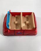 secondhand Peppa Pig Red Family Car