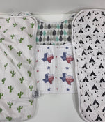 Shop BUNDLE Bibs And Burp Cloths, With Nursing Cover at GoodBuy Gear
